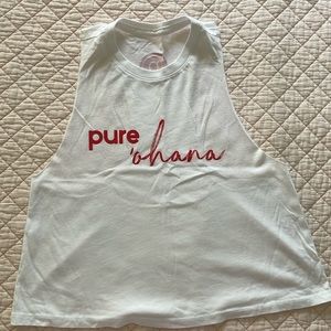 EUC size small Pure Barre tank